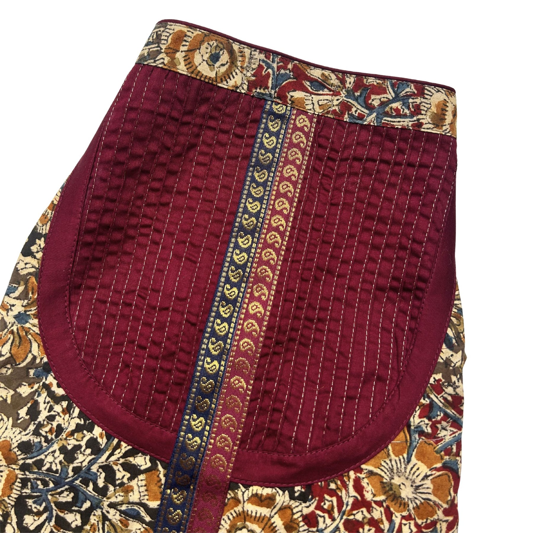 KALAMKARI FLORAL PRINTED KURTA FOR DOGS AND CATS