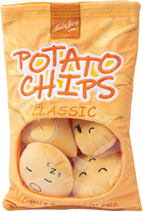 POTATOCHIPS PLUSH DOG TOY