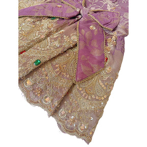 LAVENDER HEER JEWEL EMBROIDERED TUTU DRESS FOR DOGS AND CATS
