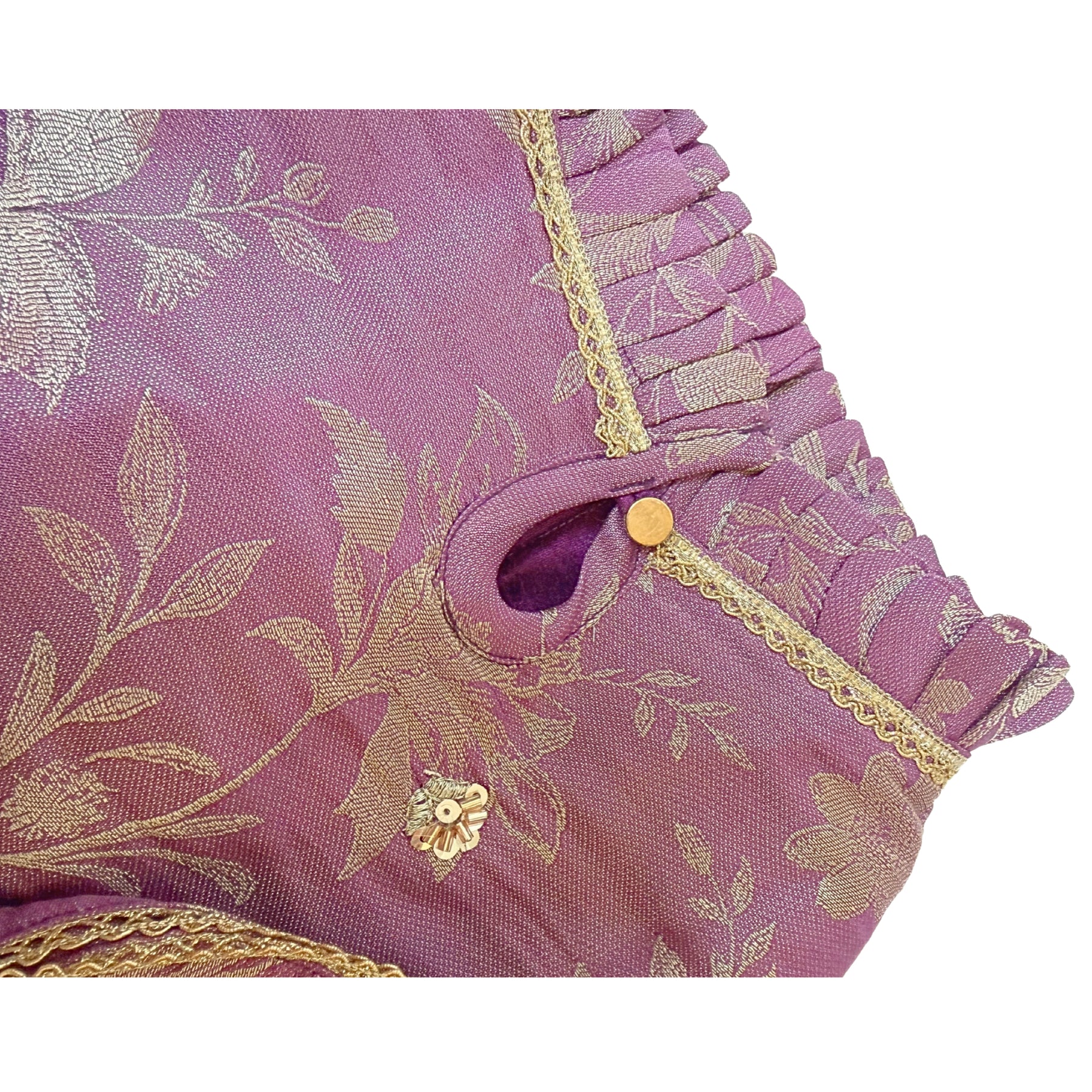 LAVENDER HEER JEWEL EMBROIDERED TUTU DRESS FOR DOGS AND CATS
