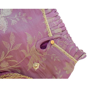 LAVENDER HEER JEWEL EMBROIDERED TUTU DRESS FOR DOGS AND CATS