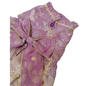 LAVENDER HEER JEWEL EMBROIDERED TUTU DRESS FOR DOGS AND CATS