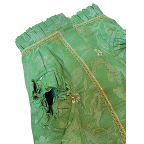 GREEN HEER JEWEL EMBROIDERED TUTU DRESS FOR DOGS AND CATS