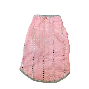 PINK MEHEFIL KURTA FOR DOGS AND CATS