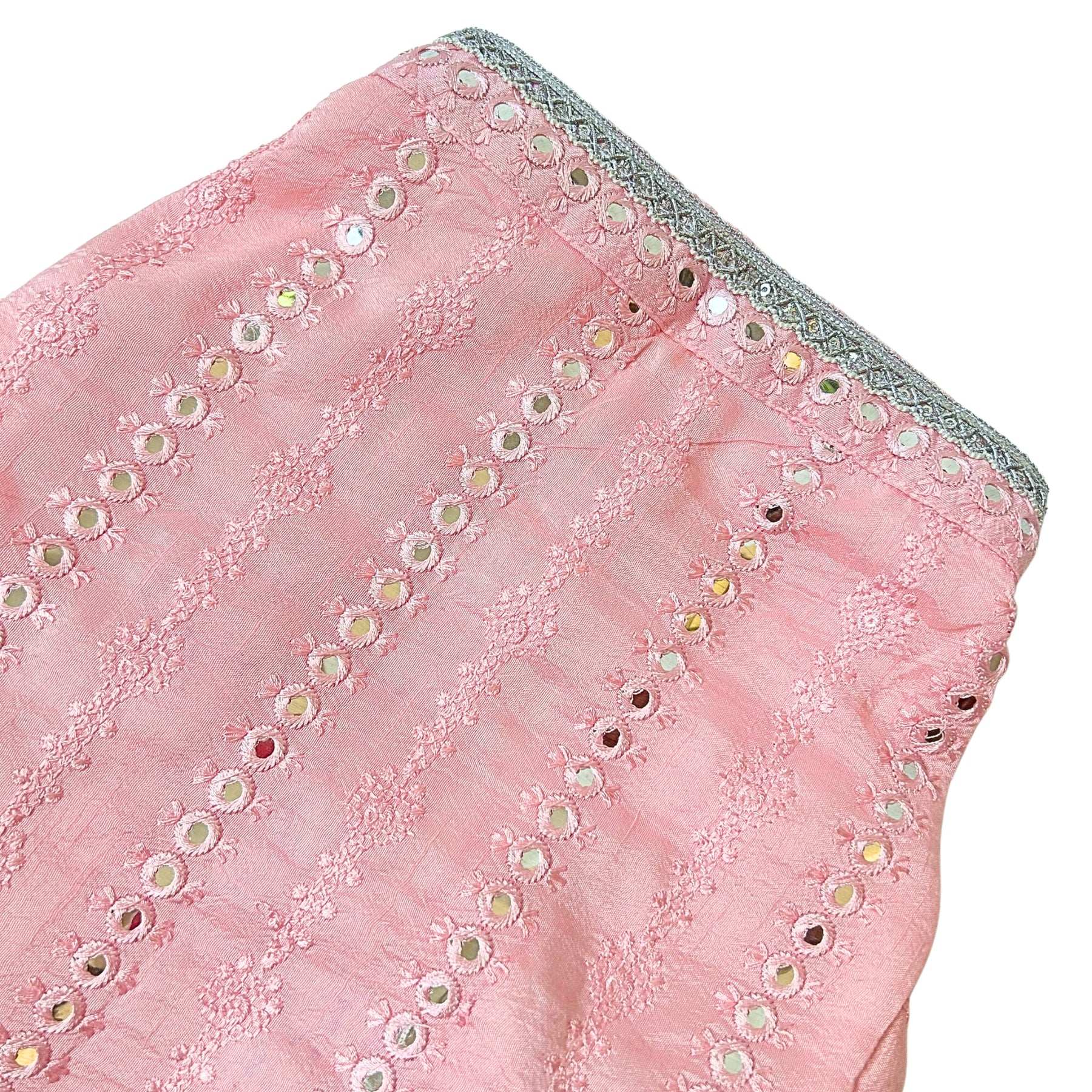 PINK MEHEFIL KURTA FOR DOGS AND CATS