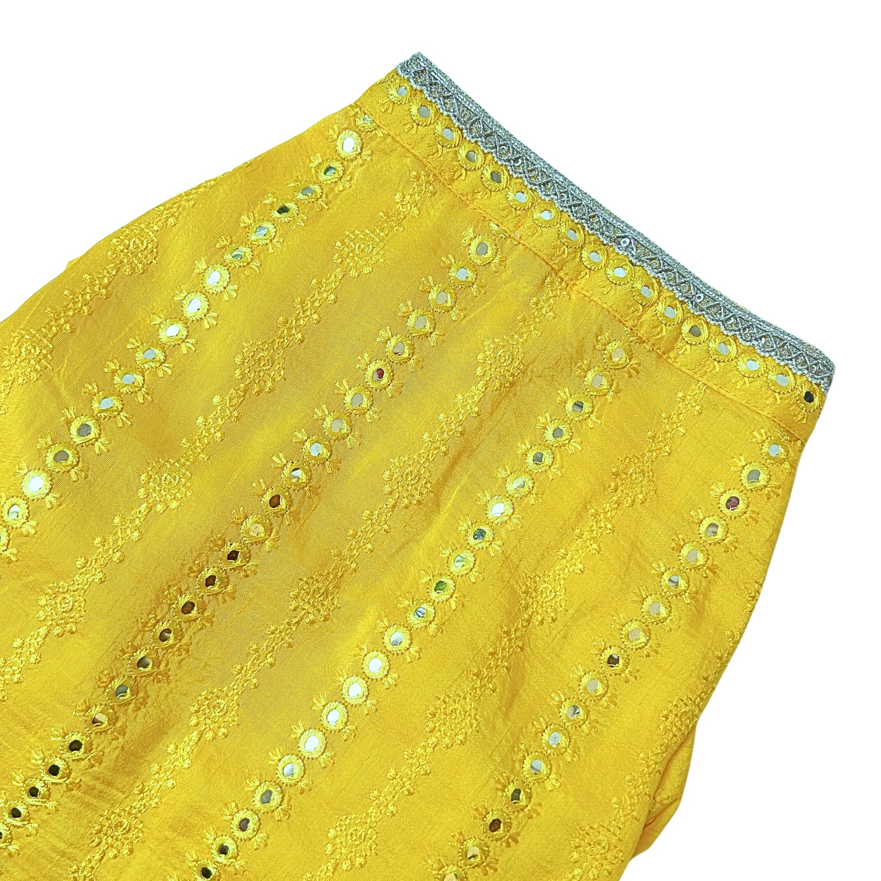 YELLOW MEHEFIL KURTA FOR DOGS AND CATS