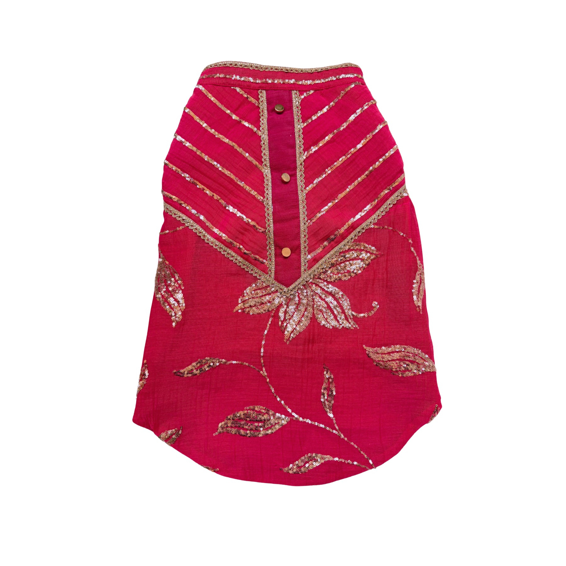 PINK DILNOOR SHERWANI FOR DOGS AND CATS