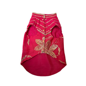 PINK DILNOOR SHERWANI FOR DOGS AND CATS