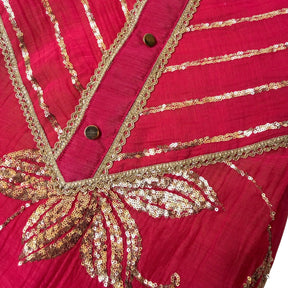 PINK DILNOOR SHERWANI FOR DOGS AND CATS