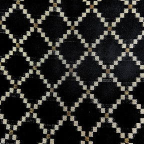 BLACK BROCADE KURTA FOR DOGS AND CATS