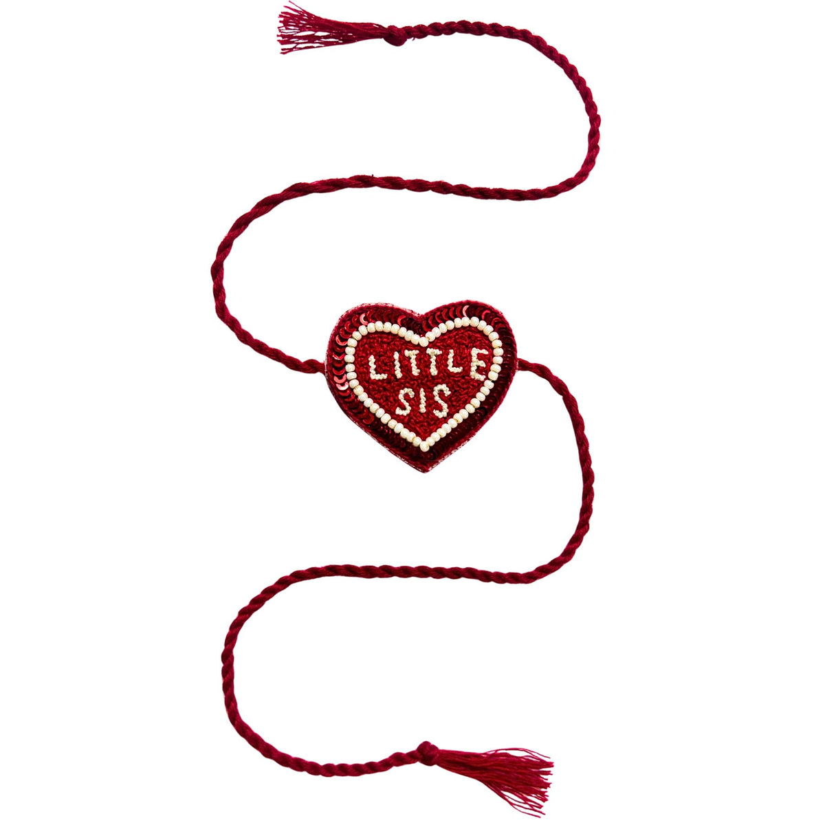 LITTLE SISTER HEART RAKHI FOR DOGS AND CATS