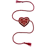 LITTLE SISTER HEART RAKHI FOR DOGS AND CATS