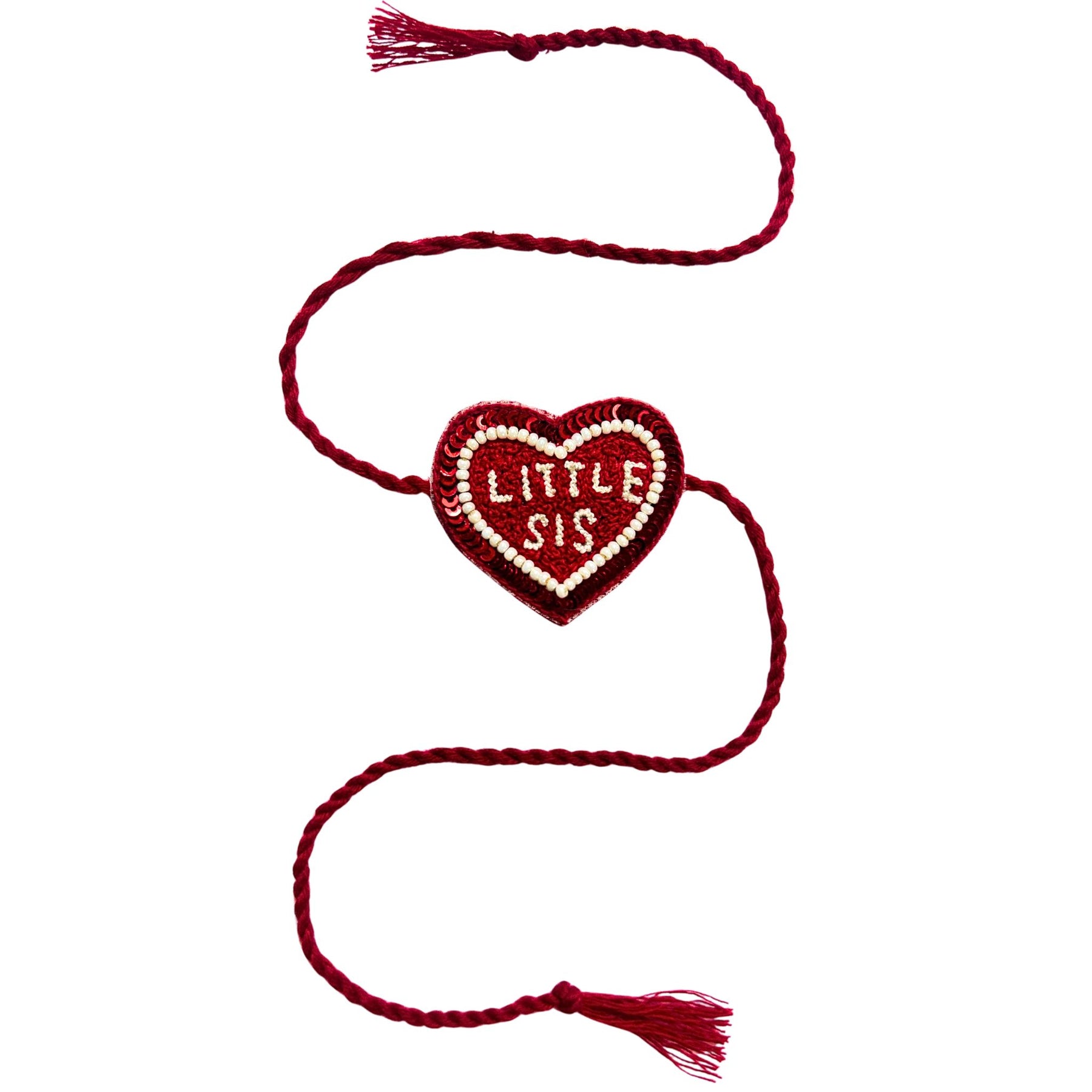 LITTLE SISTER HEART RAKHI FOR DOGS AND CATS
