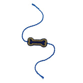 BLUE GOLD BONE RAKHI FOR DOGS AND CATS