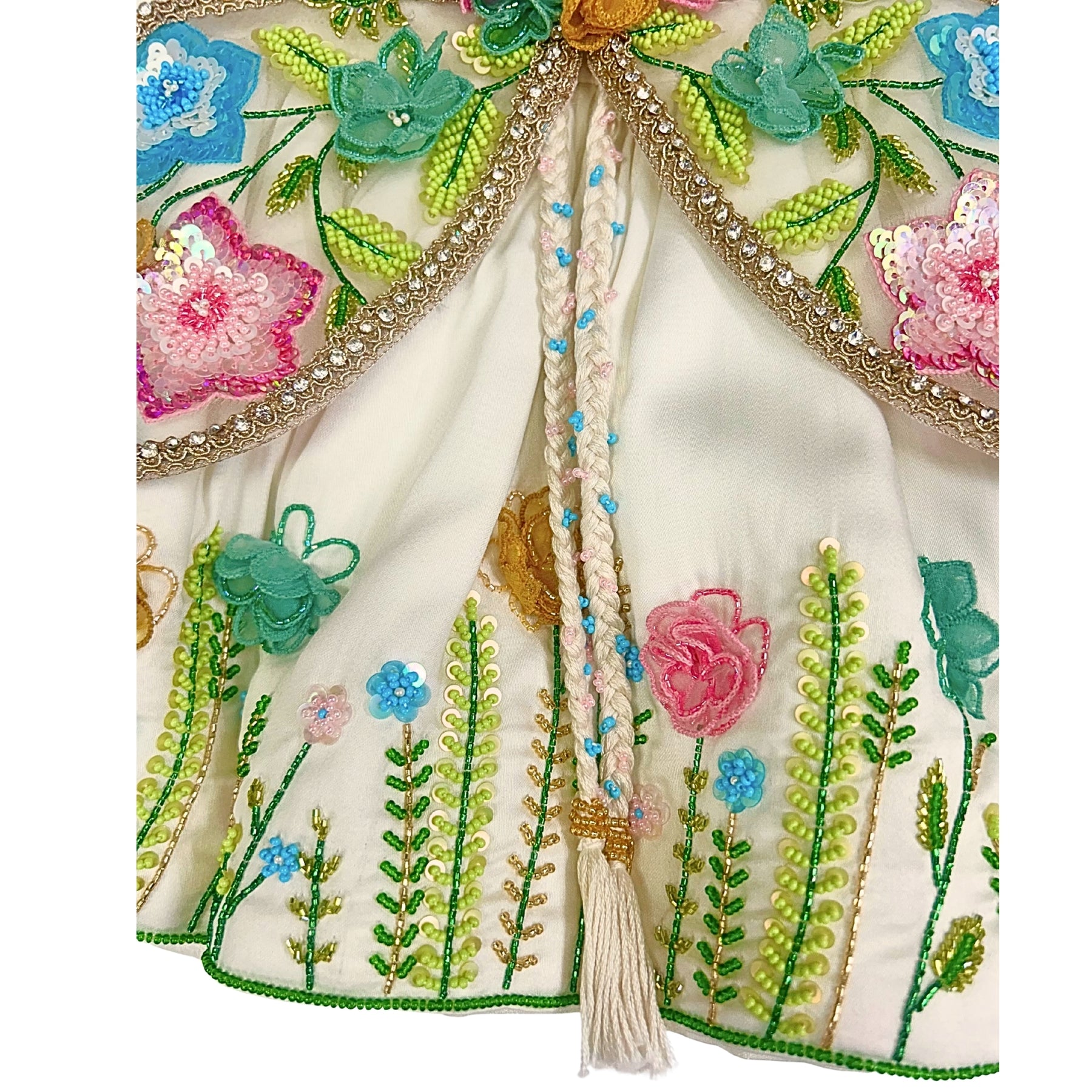 BLOOMING FLUTTER DRESS FOR DOGS AND CATS