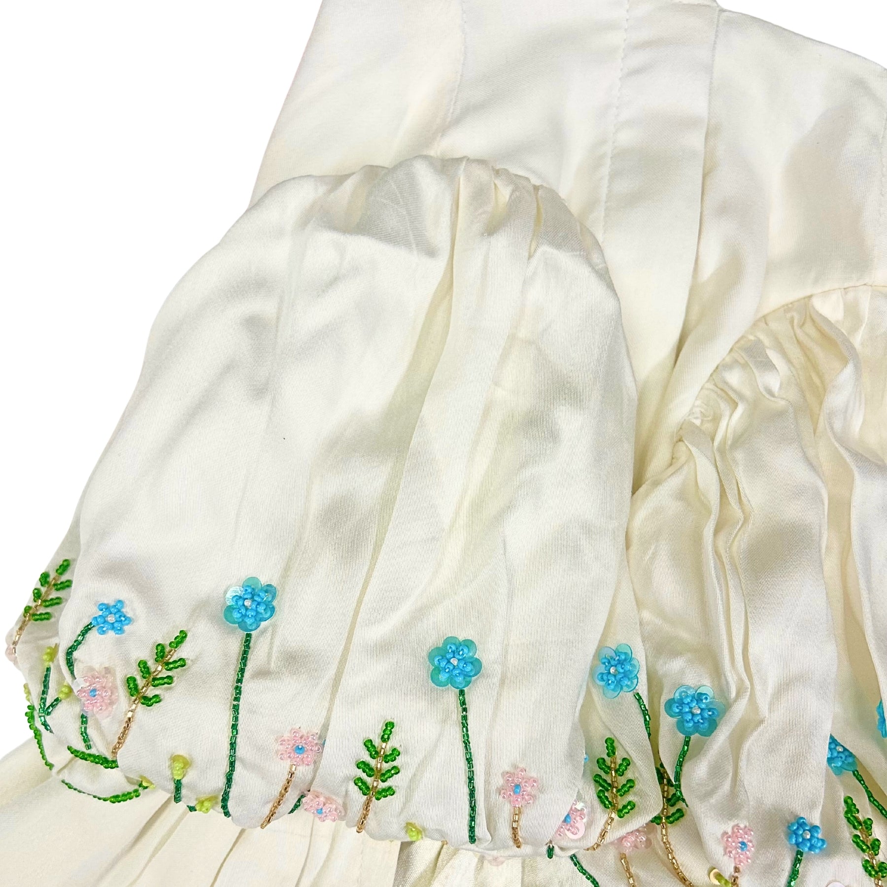 BLOOMING FLUTTER DRESS FOR DOGS AND CATS