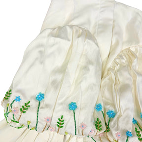 BLOOMING FLUTTER DRESS FOR DOGS AND CATS