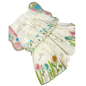 BLOOMING FLUTTER DRESS FOR DOGS AND CATS
