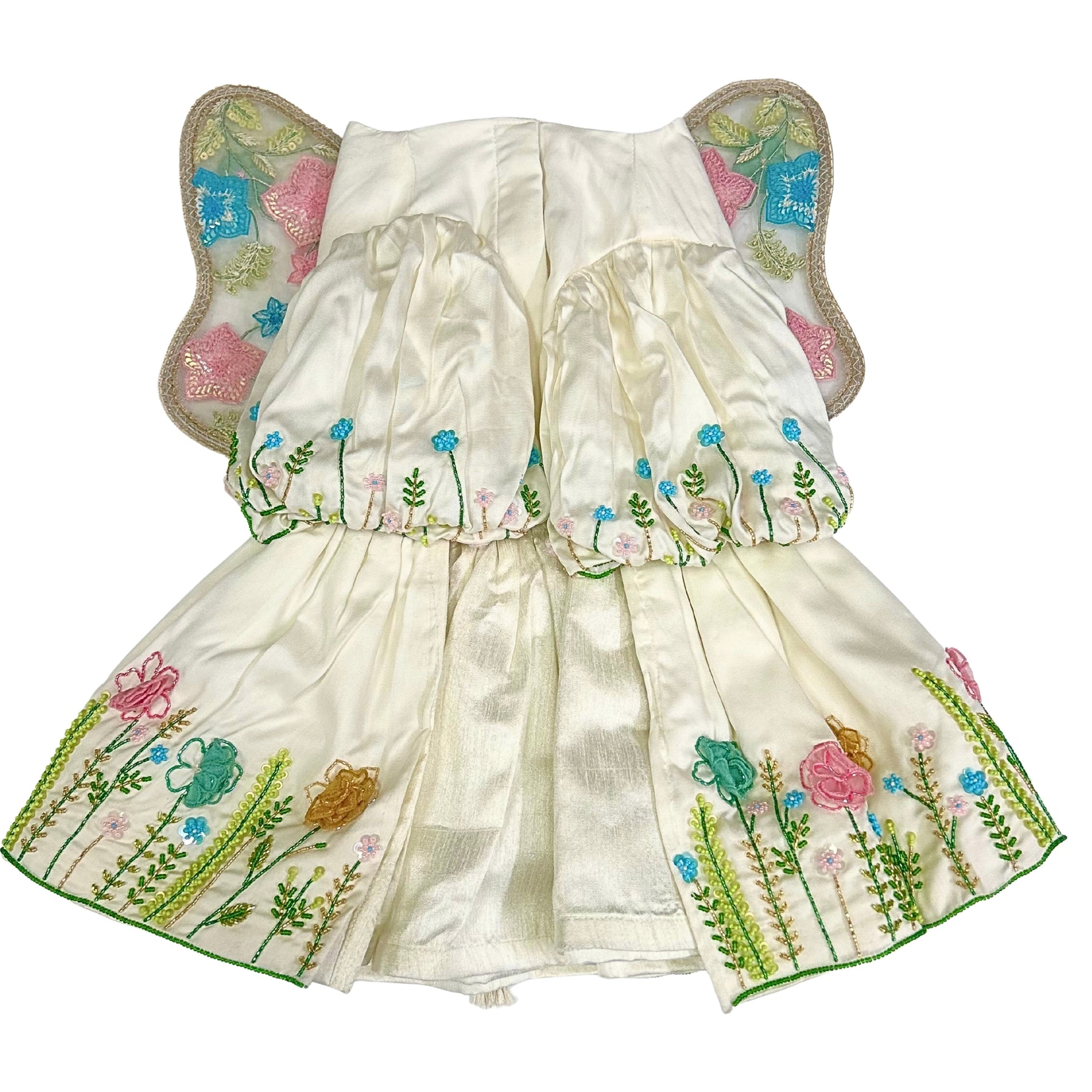 BLOOMING FLUTTER DRESS FOR DOGS AND CATS