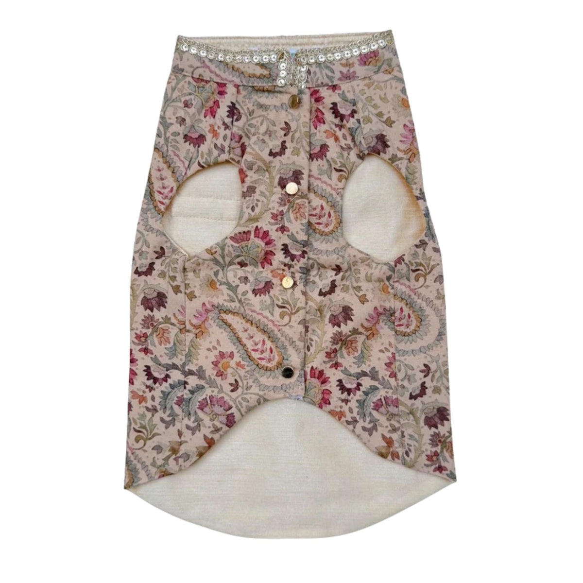 ISHQ BAHARA SHERWANI + YELLOW PAW-SOME RAKHI FOR DOGS AND CATS