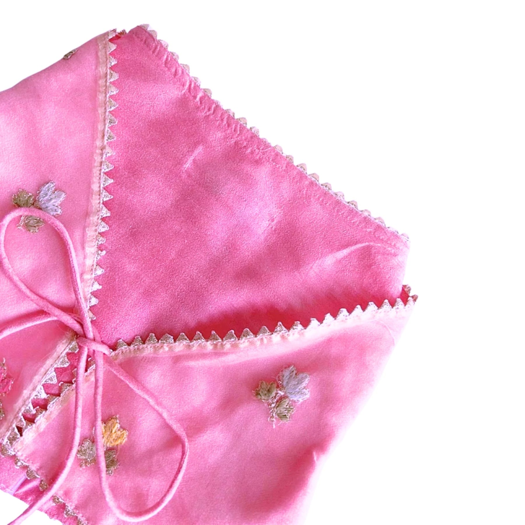 DAINTY FLORAL PASTEL PINK DOG LEHENGA FOR DOGS AND CATS