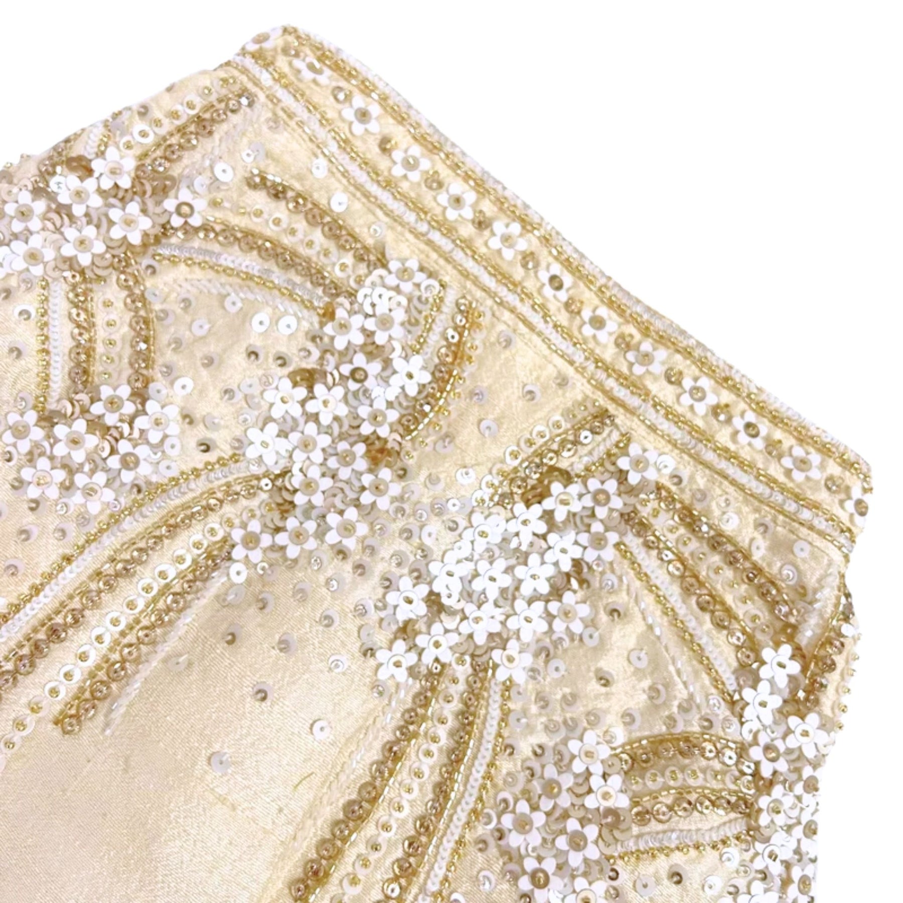 GOLD JEWELLED HAND EMBROIDERED DOG SHERWANI