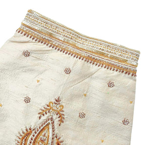 OFF-WHITE NOOR HAND EMBROIDERED SHERWANI FOR DOGS AND CATS