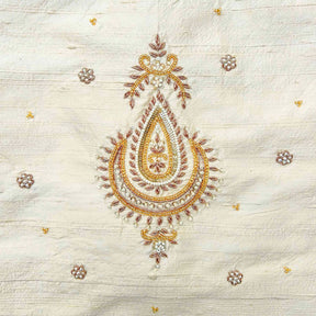 OFF-WHITE NOOR HAND EMBROIDERED SHERWANI FOR DOGS AND CATS