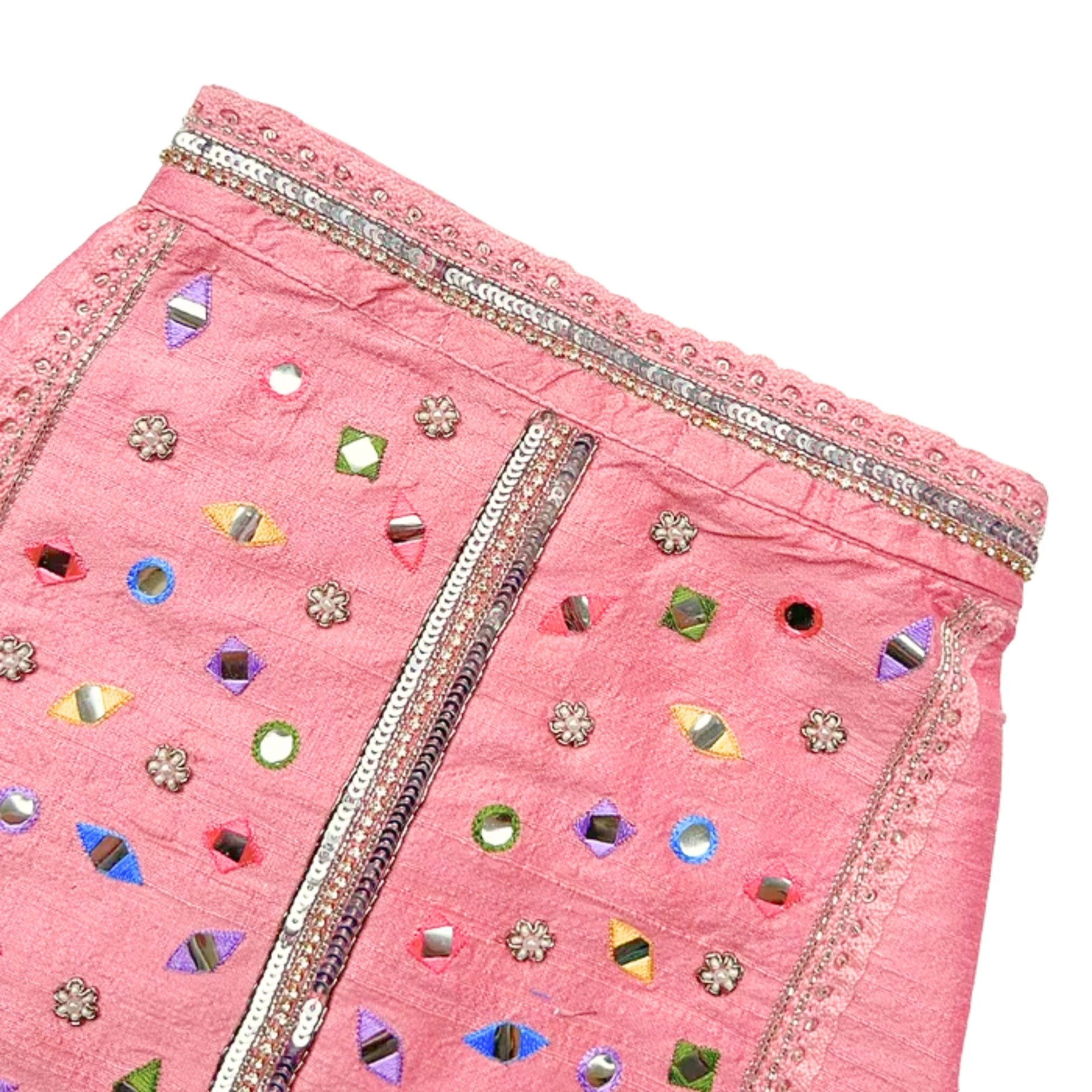 POWDER PINK COLOUR FLAKE WAISTCOAT FOR DOGS AND CATS
