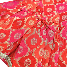TWO TONE BROCADE ANARKALI FOR DOGS AND CATS