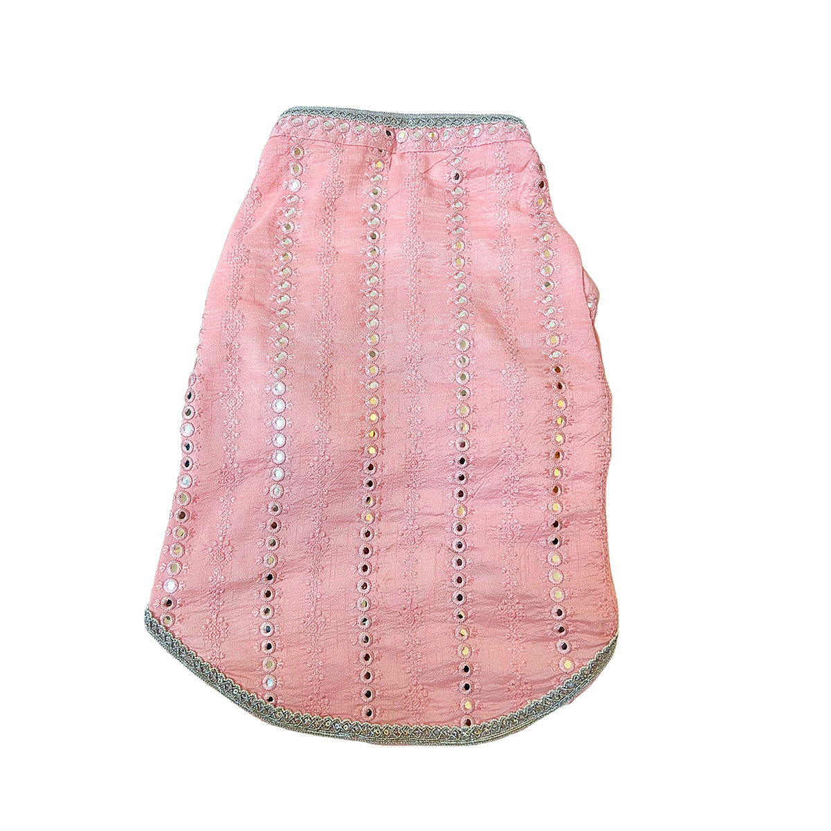 PINK MEHEFIL KURTA FOR DOGS AND CATS
