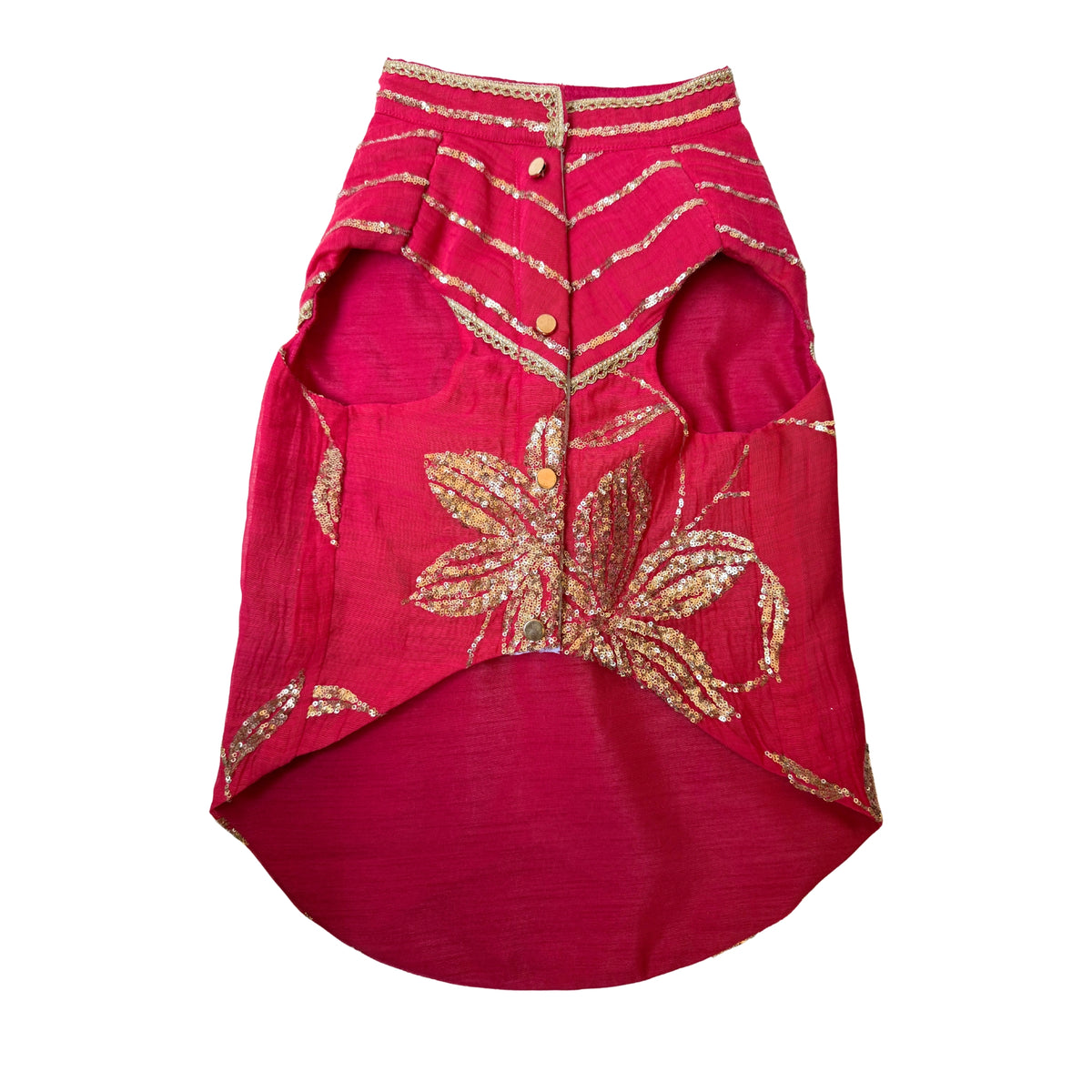 PINK DILNOOR SHERWANI FOR DOGS AND CATS