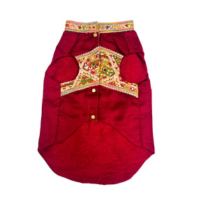 KESARIA SHERWANI FOR DOGS AND CATS