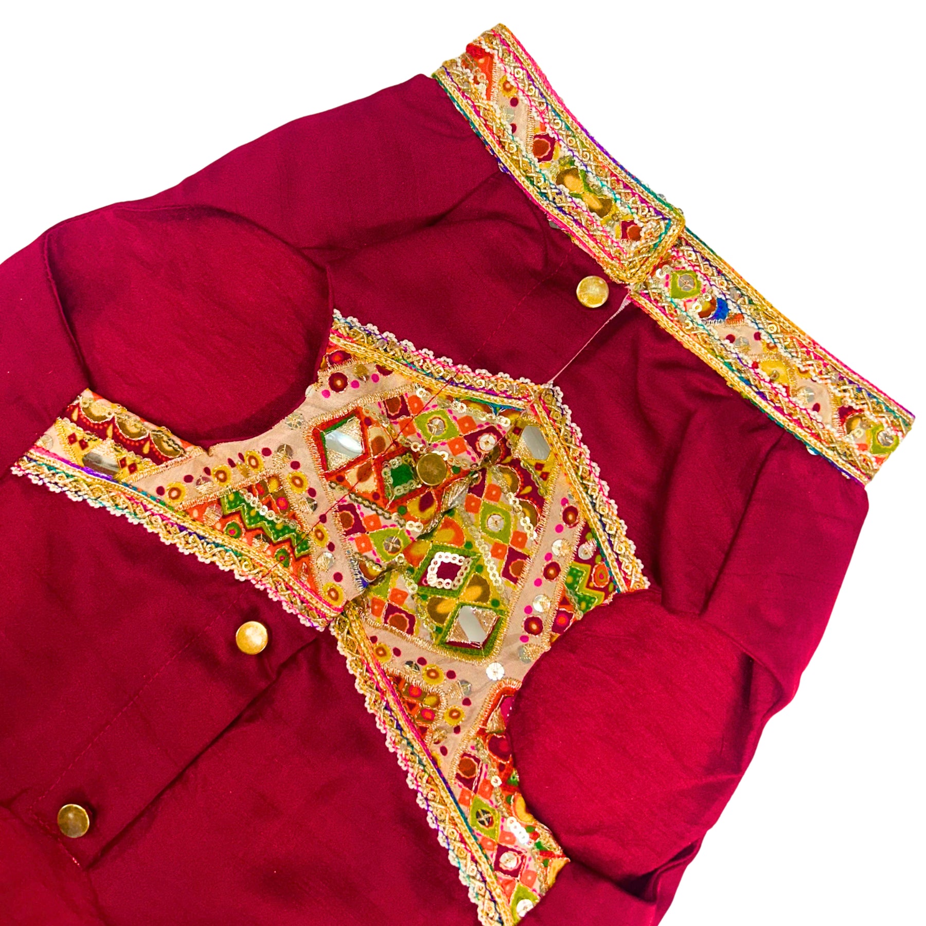 KESARIA SHERWANI FOR DOGS AND CATS