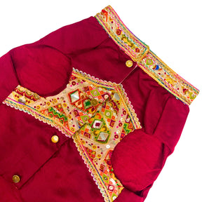 KESARIA SHERWANI FOR DOGS AND CATS