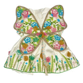 BLOOMING FLUTTER DRESS FOR DOGS AND CATS