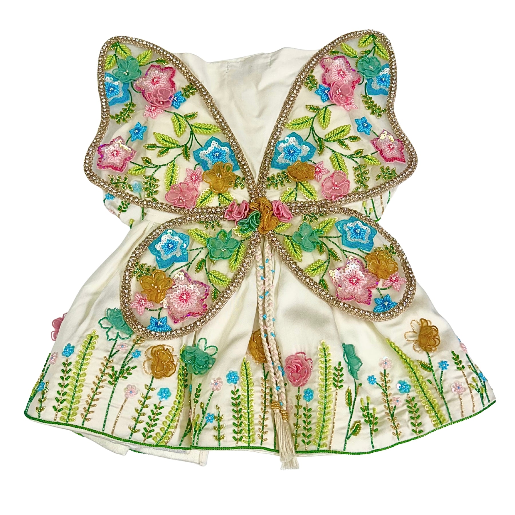 BLOOMING FLUTTER DRESS FOR DOGS AND CATS