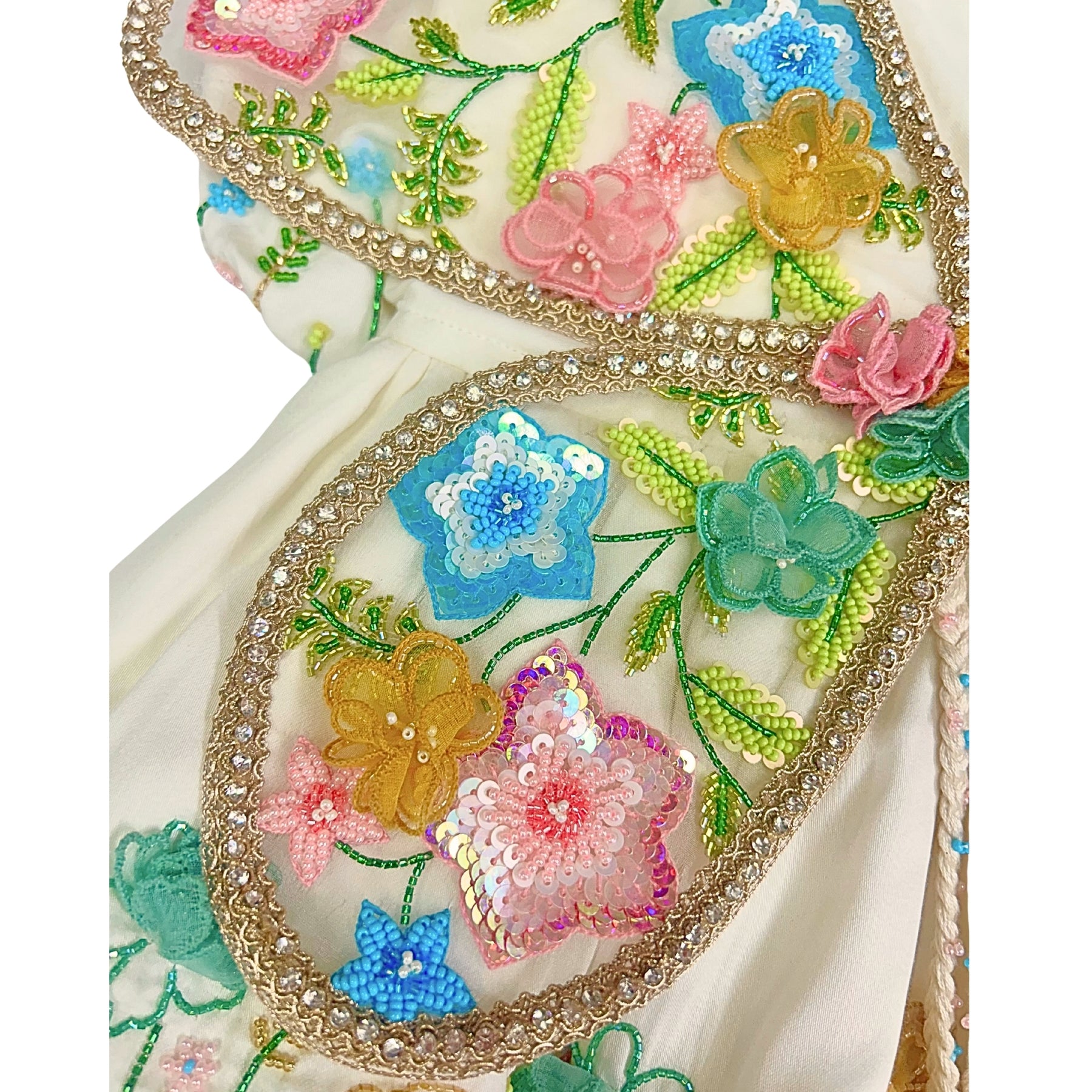 BLOOMING FLUTTER DRESS FOR DOGS AND CATS