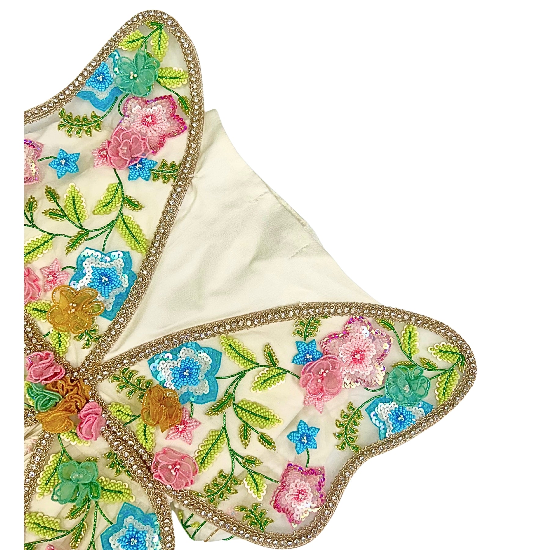 BLOOMING FLUTTER DRESS FOR DOGS AND CATS