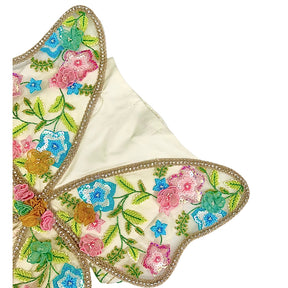BLOOMING FLUTTER DRESS FOR DOGS AND CATS