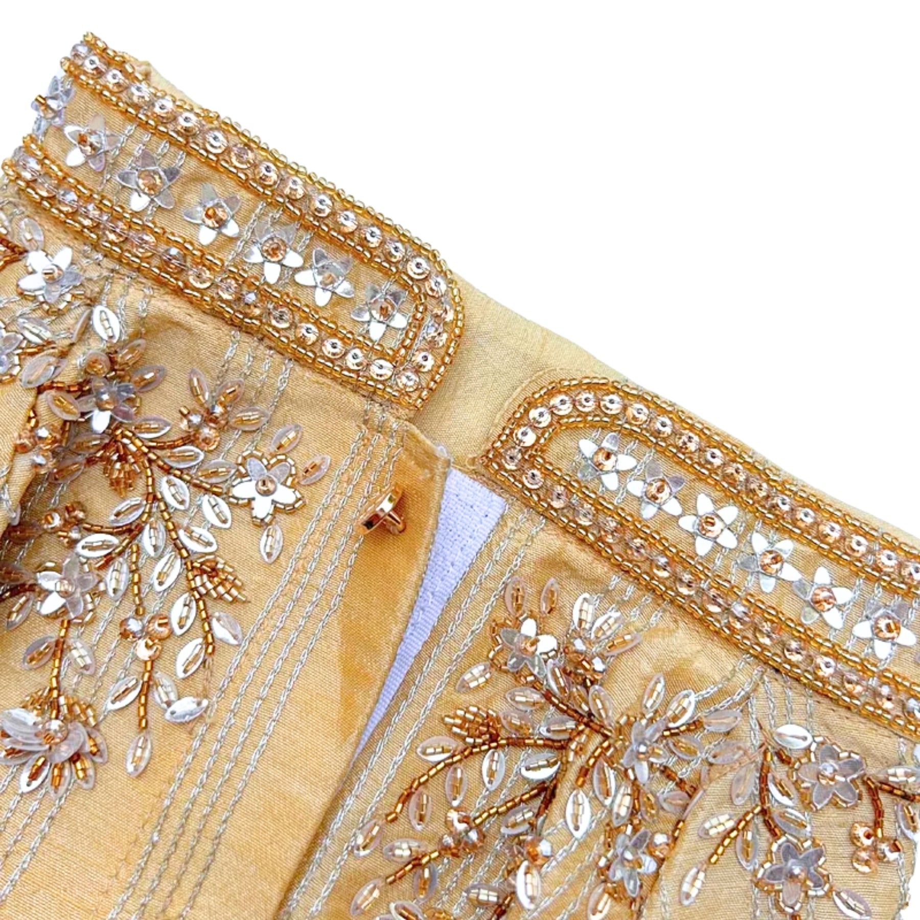 GOLDEN HOUR HAND EMBROIDERED SHERWANI FOR DOGS AND CATS