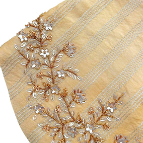 GOLDEN HOUR HAND EMBROIDERED SHERWANI FOR DOGS AND CATS