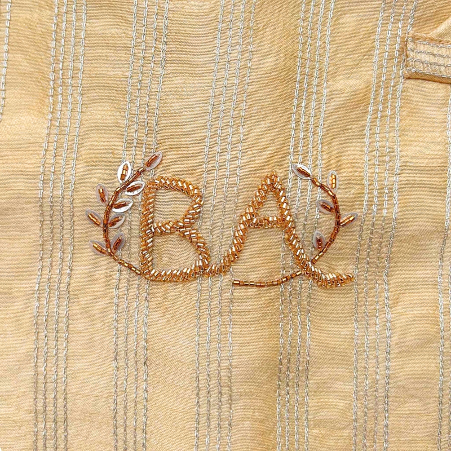 GOLDEN HOUR HAND EMBROIDERED SHERWANI FOR DOGS AND CATS