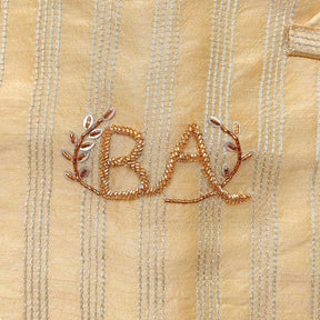 GOLDEN HOUR HAND EMBROIDERED SHERWANI FOR DOGS AND CATS