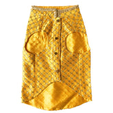YELLOW GOLD DOG SHERWANI
