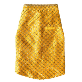 YELLOW GOLD DOG SHERWANI