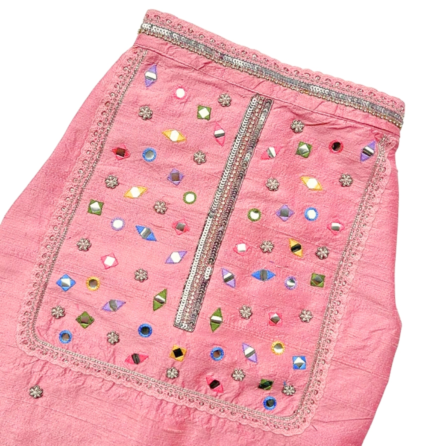 POWDER PINK COLOUR FLAKE WAISTCOAT FOR DOGS AND CATS