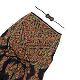 SABHYA BLACK ANARKALI  + NAVY BLUE BONE RAKHI FOR DOGS AND CATS
