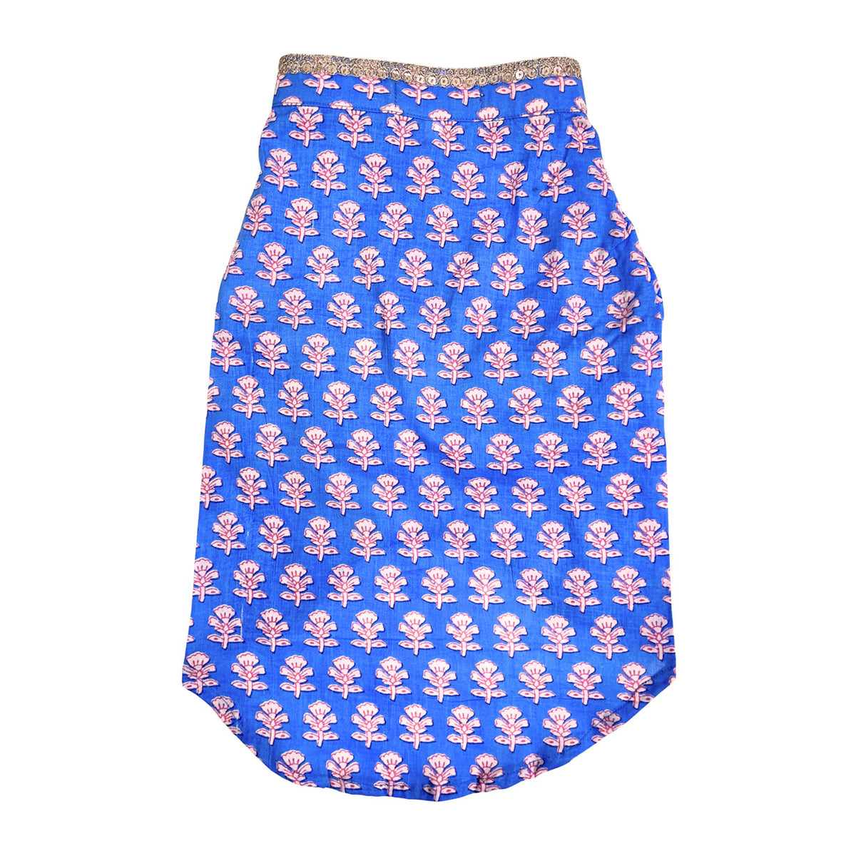 BLUE PET COTTON  KURTA FOR DOGS AND CATS