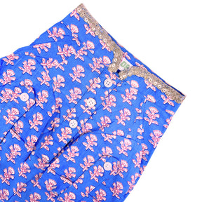 BLUE PET COTTON  KURTA FOR DOGS AND CATS